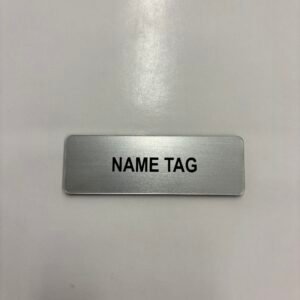 Name Tag