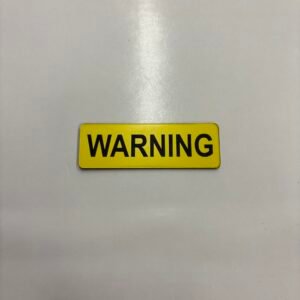 Warning