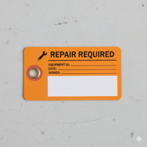 Repair Required Tag 3" x 5"