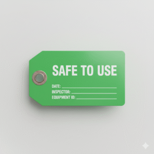 Safe to Use Tag 3" x 5"